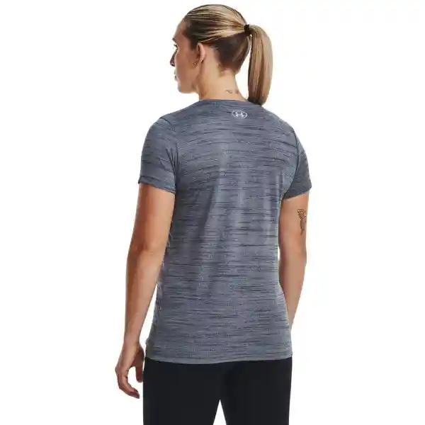 Under Armour Camiseta Tech Tiger c Mujer Gris SM 1376937-044