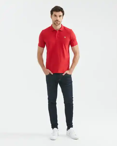 Camiseta Muscle Masculino Rojo Navidad Medio S Chevignon