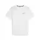 Puma Camiseta Ess Small Logo Tee Blanco Talla M Ref: 586669-35