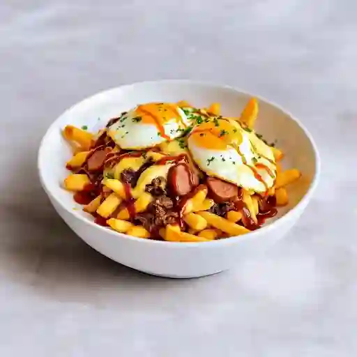 Salchipapa De Carne