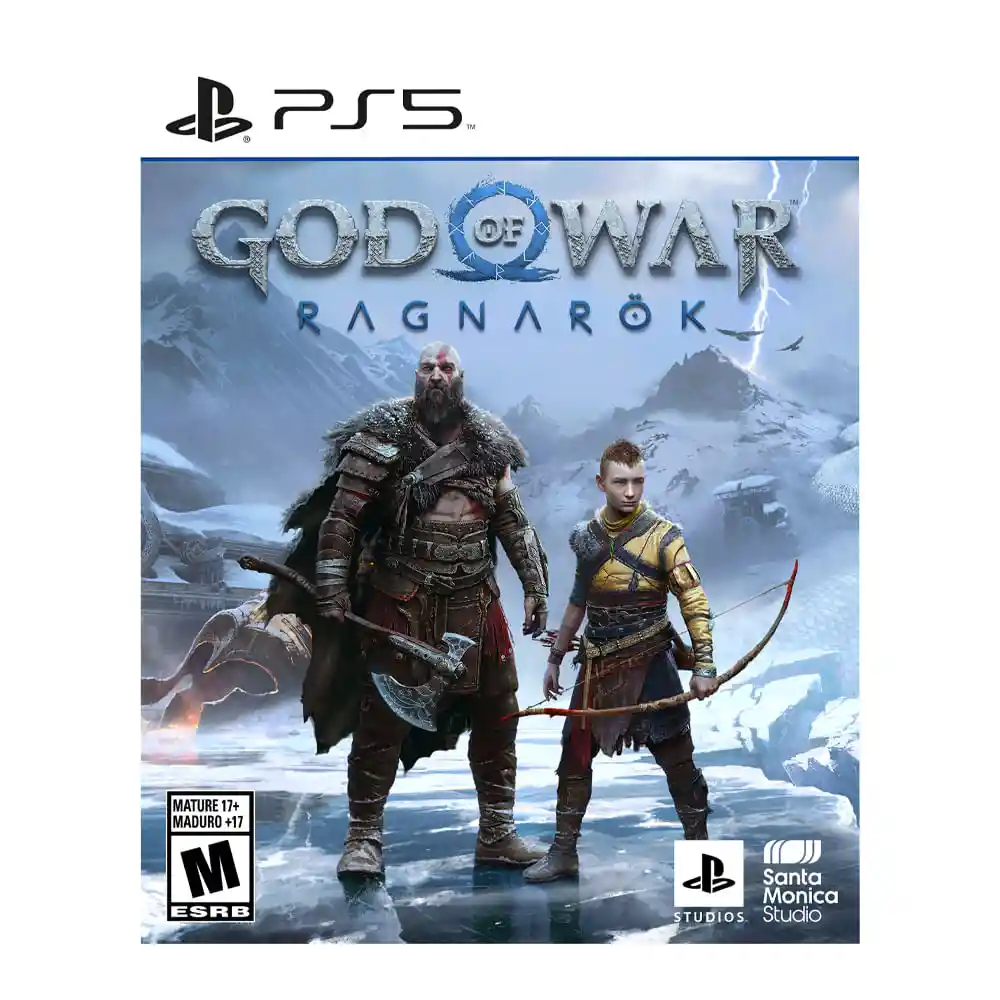 Juego Ps5 God Of War Ragnarok Playstation Sin Ref