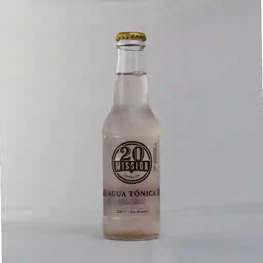 Agua Tonica Botella