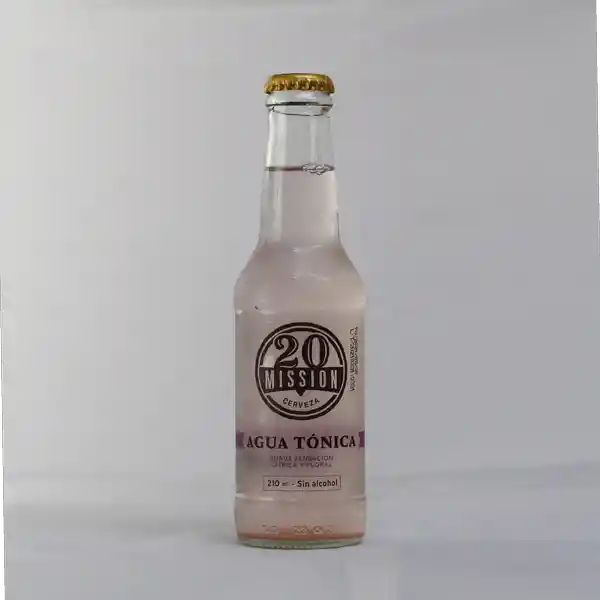 Agua Tonica Botella