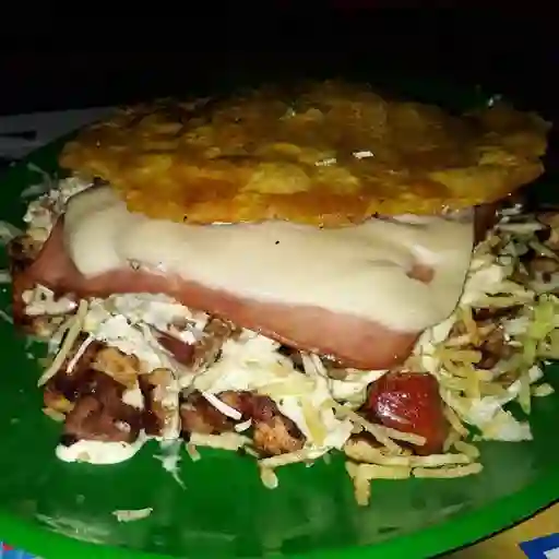 Patacon de Pollo
