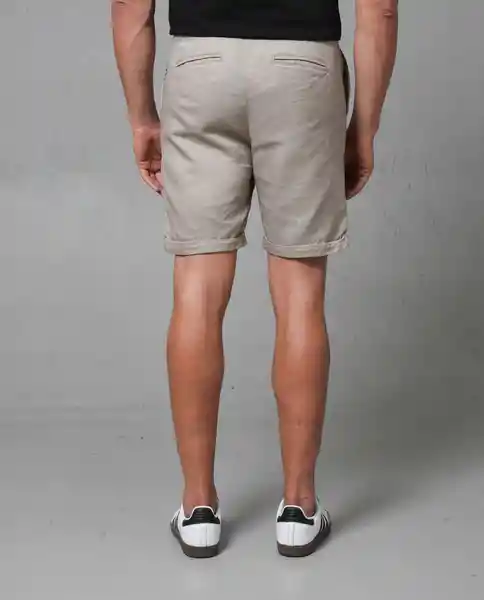 Bermuda Hombre Beige Talla 36 152G000 Rifle