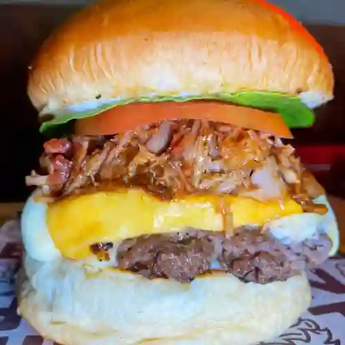 Burger Pulled Pork