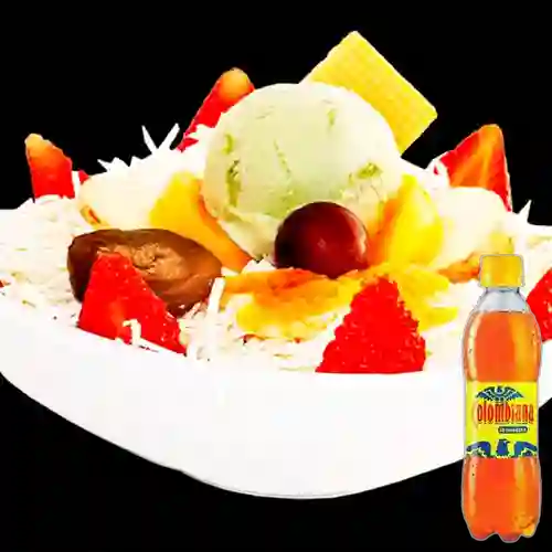 Combo Ensalada Especial + Colombiana 400 ml