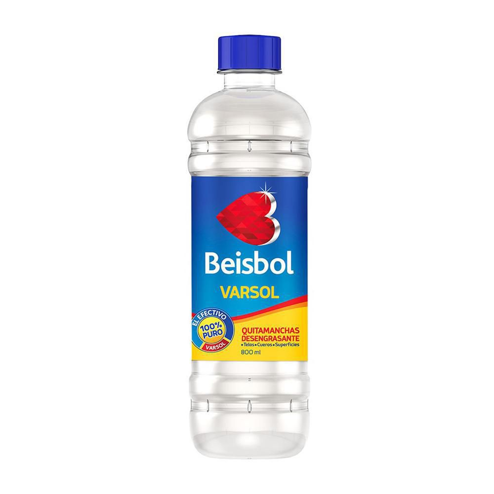 Beisbol Varsol Quitamanchas Desengrasante 800 ml