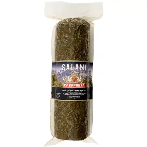 Casaponsa Salami Finas Hierbas