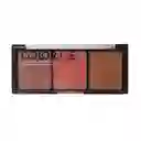 Paleta de Sombras 3 en 1 Color me Tgif 02 Miniso