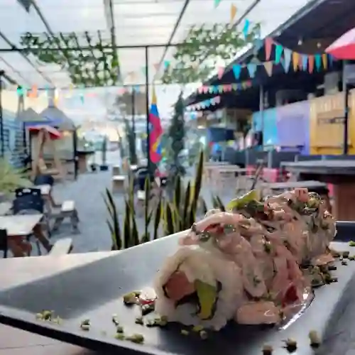 Ojo de Tigre Roll/ 10 Bocados