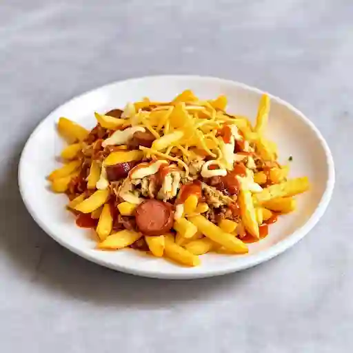 Salchichoripollo loco