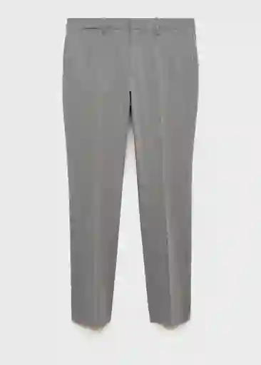 Pantalón Paris Gris Talla 42 Hombre Mango