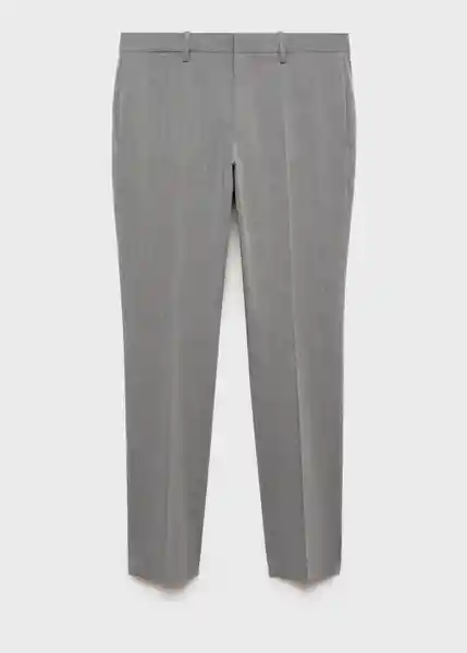 Pantalón Paris Gris Talla 42 Hombre Mango