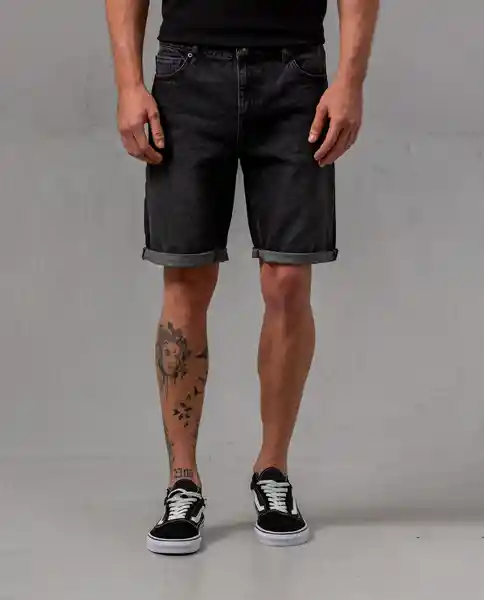 Short Hombre Negro Talla 38 19400738J Rifle