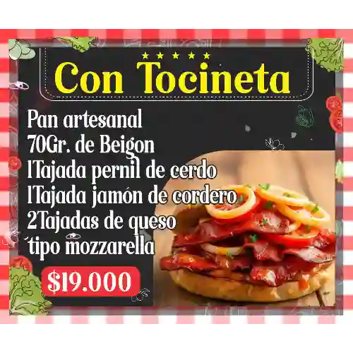 con Tocineta