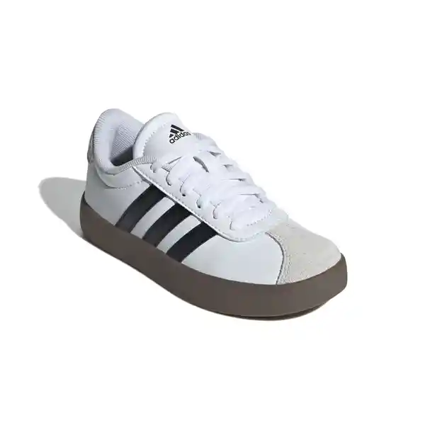 Adidas Zapatos Vl Court 3.0 K Niño Blanco Talla 2 Ref: Id9062