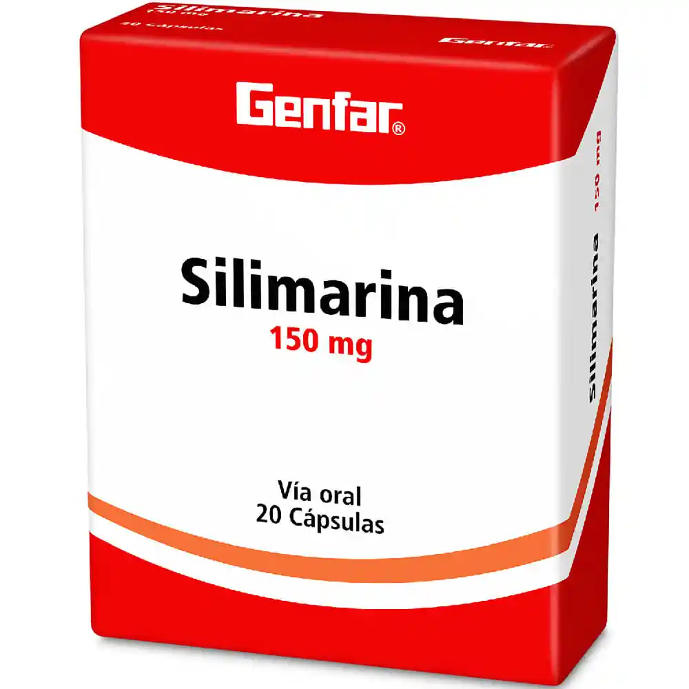 Genfar Silimarina (150 mg)