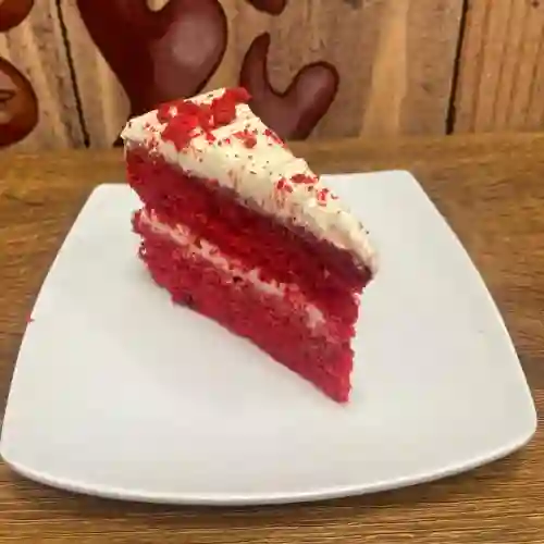 Porción Torta Redvelvet
