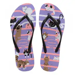 Havaianas Sandalias Slim Pets Multicolor Talla 41-42