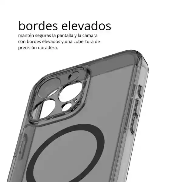 Avana Case Ice Con Magsafe Para iPhone 16 Pro Negro