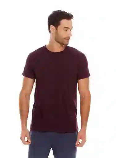 Camiseta Manga Corta Cuello Redondo Uva Talla L Bronzini