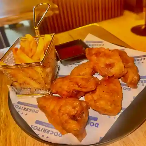 Alitas Crocantes X 12 Und