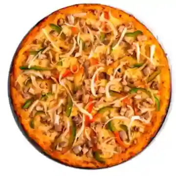 Pizza Mediana Campesina 8 Porc