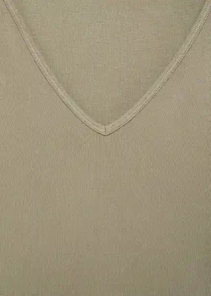 Camiseta Ballet Verde Pastel Talla XS Mujer Mango