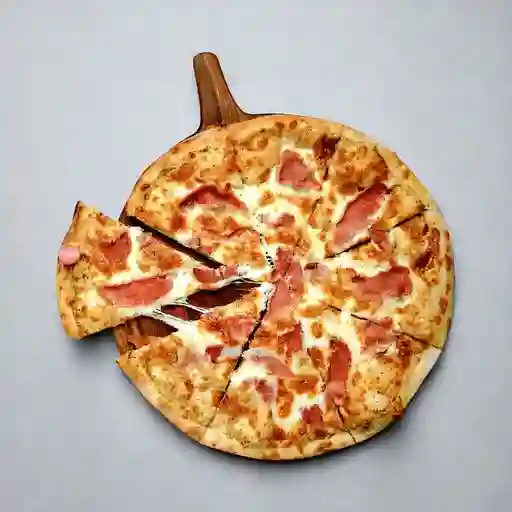 2 Pizza Jamon y Queso