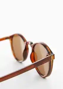 Gafas Justin Marrón Talla 99 Hombre Mango