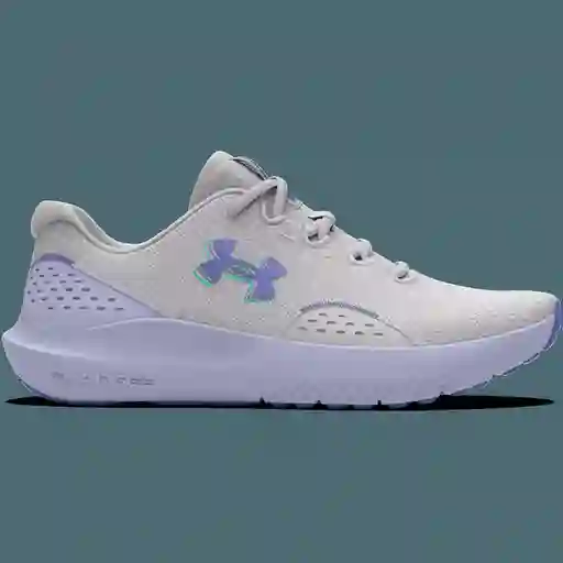 Under Armour Zapatos W Charged Surge 4 Para Mujer Gris Talla 7