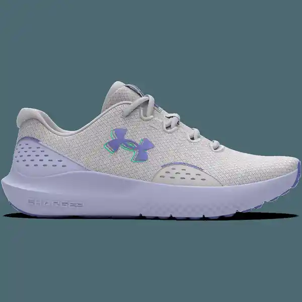 Under Armour Zapatos W Charged Surge 4 Para Mujer Gris Talla 7