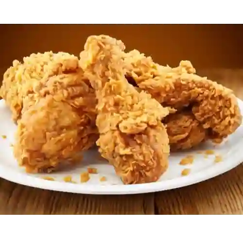 1/8 de Pollo Broaster