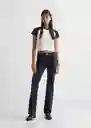 Camiseta Insti Celeste Talla 20 Teen Niñas Mango