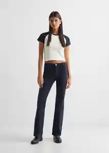 Camiseta Insti Celeste Talla 20 Teen Niñas Mango