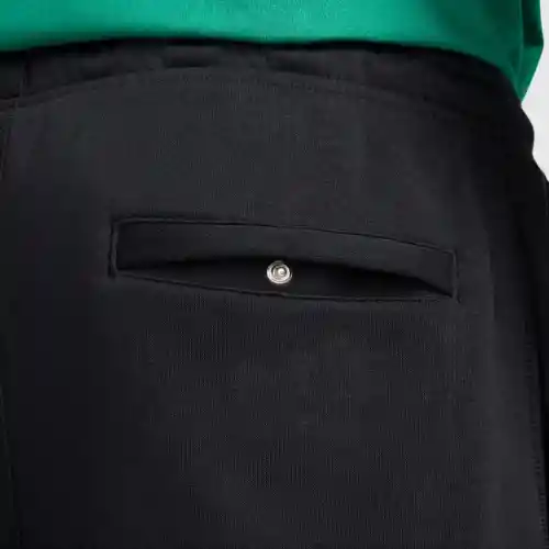 Nike Pantalón Club bb oh Lifestyle Para Hombre Negro Talla XL