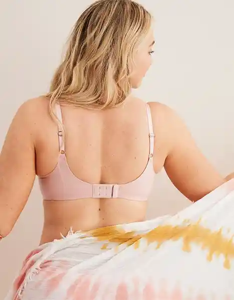 Brasier Aerie Rosado Talla 32 B American Eagle 67344352