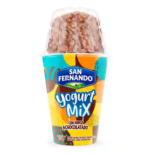 San Fernando Yogurt con Cereal Achocolatado