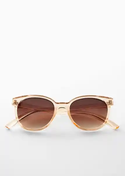 Gafas de Sol Anya Peach Talla 99 Mujer Mango