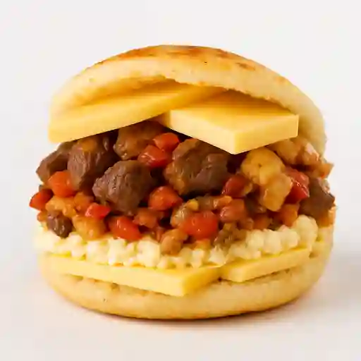 Arepa Mixta