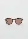 Gafas Porter Chocolate Hombre Mango