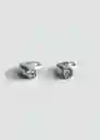 Pack Anillo Ari Plata Talla M Mujer Mango