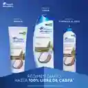 Crema para Peinar HS Head Shoulder Hidratacion Aceite de Coco Control Caspa Head and Shoulders 300 ml