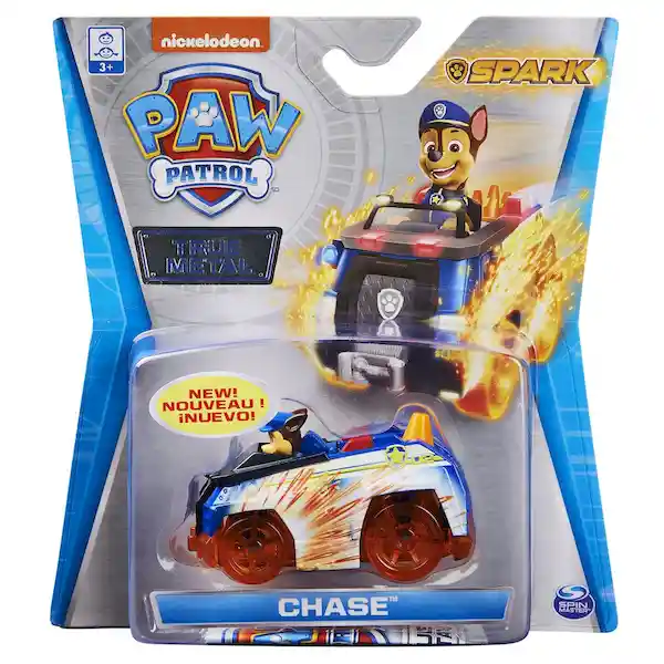 Nickelodeon Carrito de Juguete Paw Patrol Chase