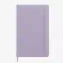 Moleskine Agenda Diaria Lila Grande Hc 2026