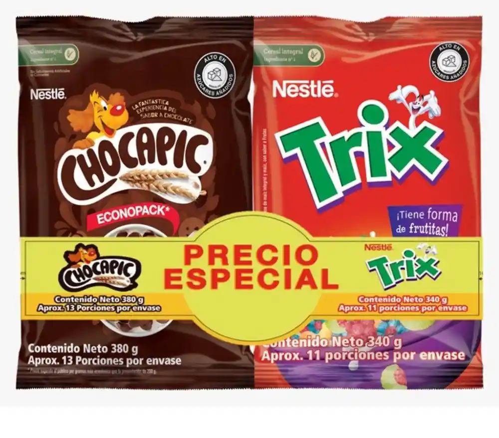 Of Cereal Choca+Trix Chocapic 720 Gr