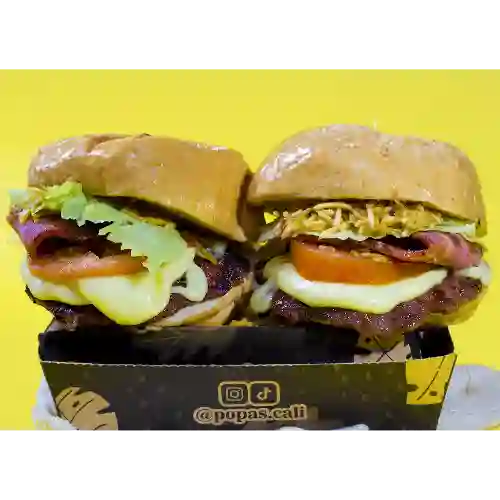 2X1 en Hamburguesas