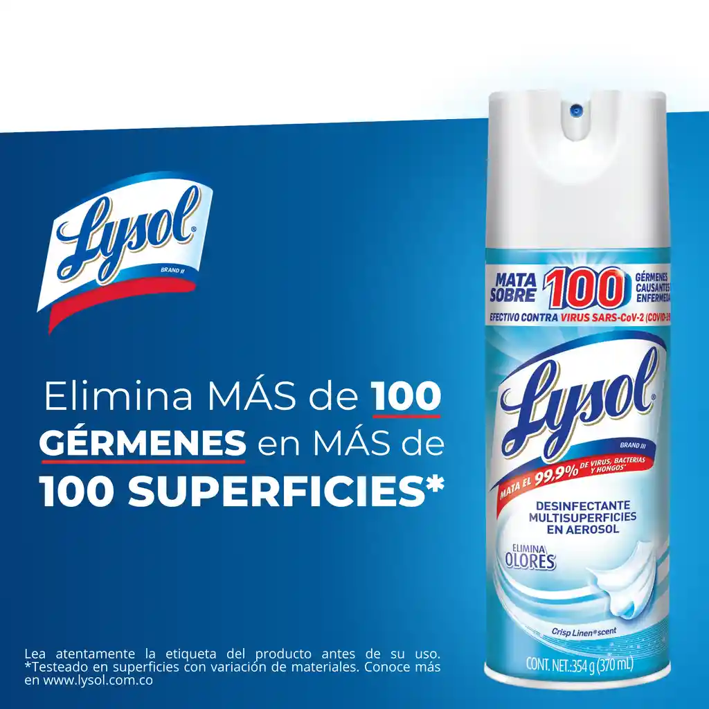 Lysol Desinfectante Multisuperficies