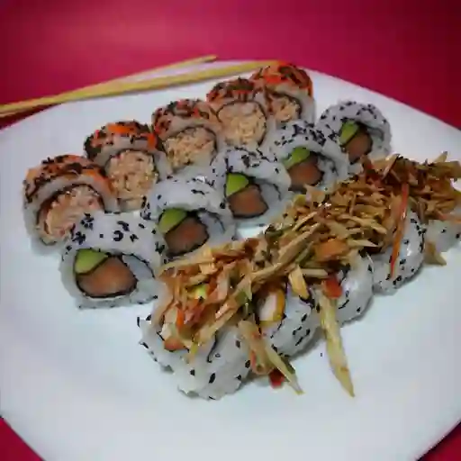 Promo 30 Makis más 2 Bebidas